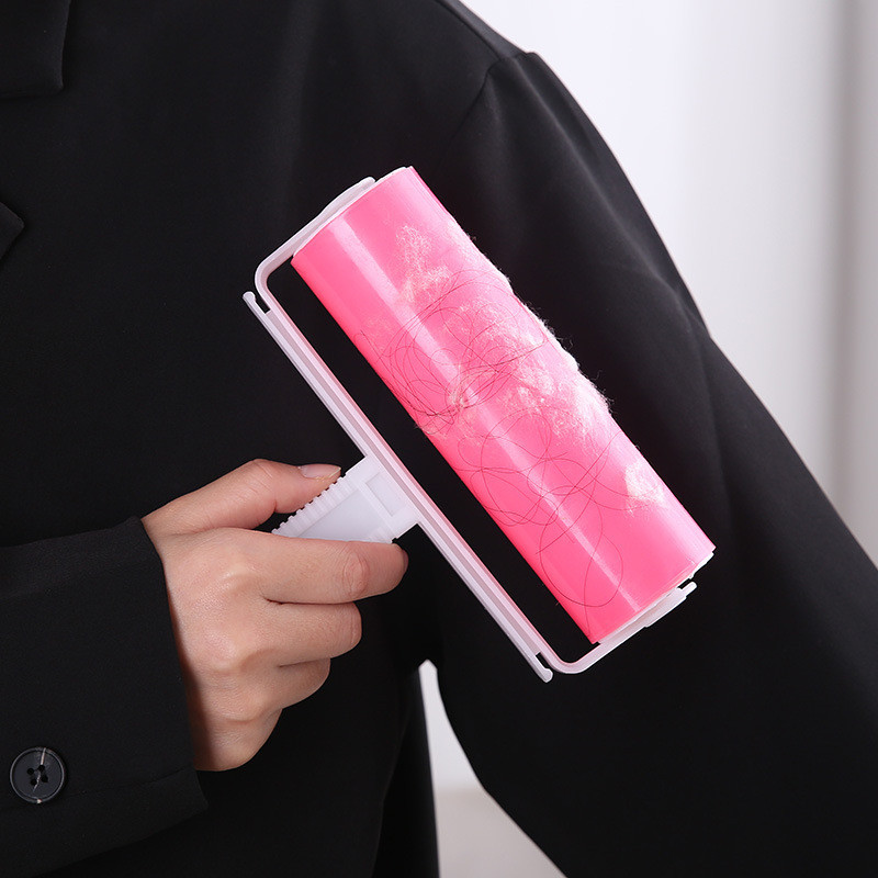 Szöszhenger eltávolító Ruhák Szőrtisztító Roller Kisállat Macskák Szőreltávolító Ragadós kefék Mosható Szöszhenger Háztartási tisztítóeszközök