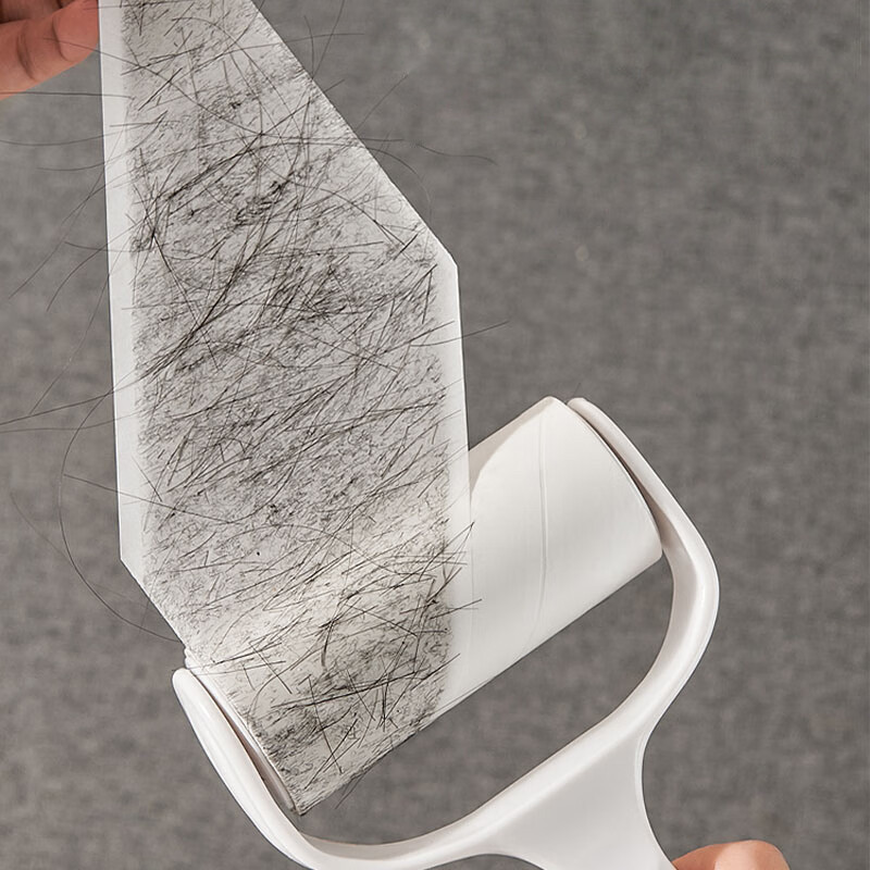 Szöszhenger eltávolító Ruhák Szőrtisztító Roller Kisállat Macskák Szőreltávolító Ragadós kefék Mosható Szöszhenger Háztartási tisztítóeszközök