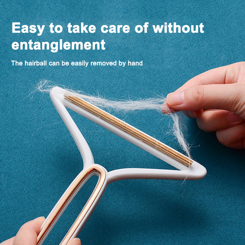 Kétoldalas szöszeltávolító szőnyegkabát Kanapé Kisállatszőreltávolító kefe Nem sért Ruhák Hordozható otthoni háztartási tisztítóeszközök