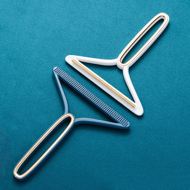 Kétoldalas szöszeltávolító szőnyegkabát Kanapé Kisállatszőreltávolító kefe Nem sért Ruhák Hordozható otthoni háztartási tisztítóeszközök