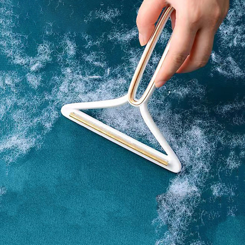 Kétoldalas szöszeltávolító szőnyegkabát Kanapé Kisállatszőreltávolító kefe Nem sért Ruhák Hordozható otthoni háztartási tisztítóeszközök