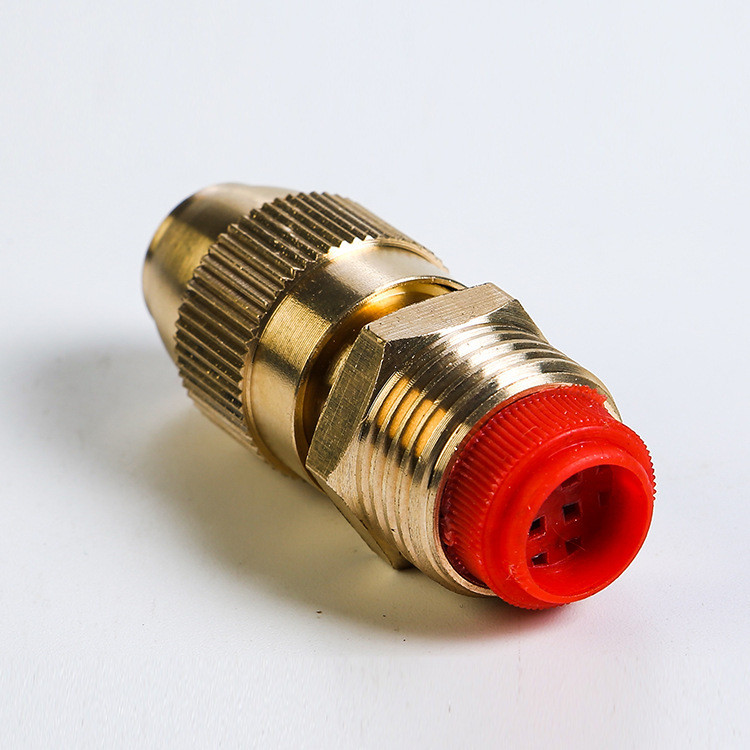 Seprőfúvóka 1/2" kerti tömlőfúvóka permetező vízfúvóka 3 permetezési módban növények és pázsit öntözéséhez