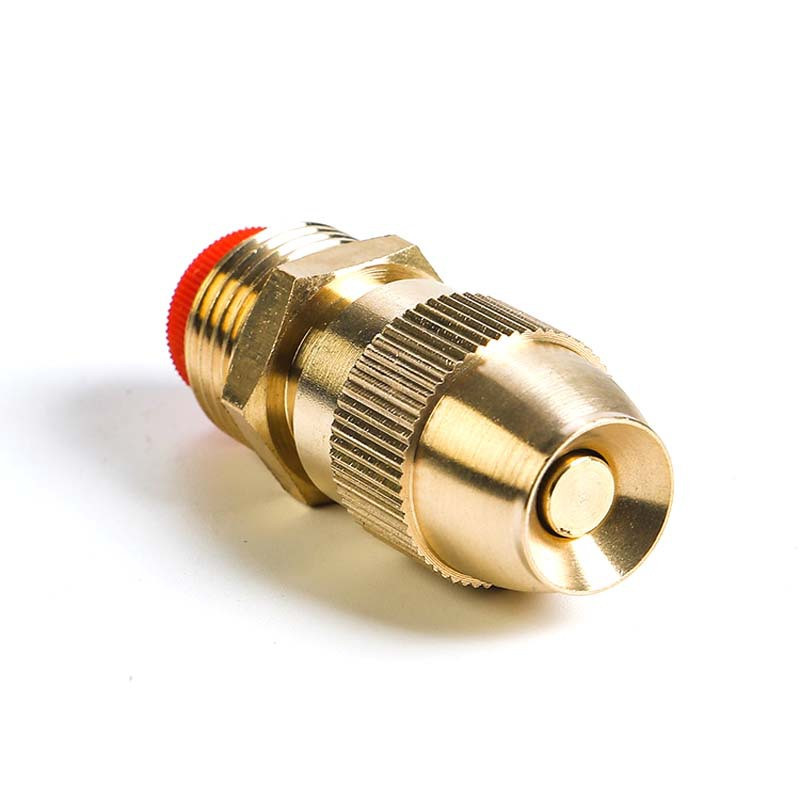 Seprőfúvóka 1/2" kerti tömlőfúvóka permetező vízfúvóka 3 permetezési módban növények és pázsit öntözéséhez