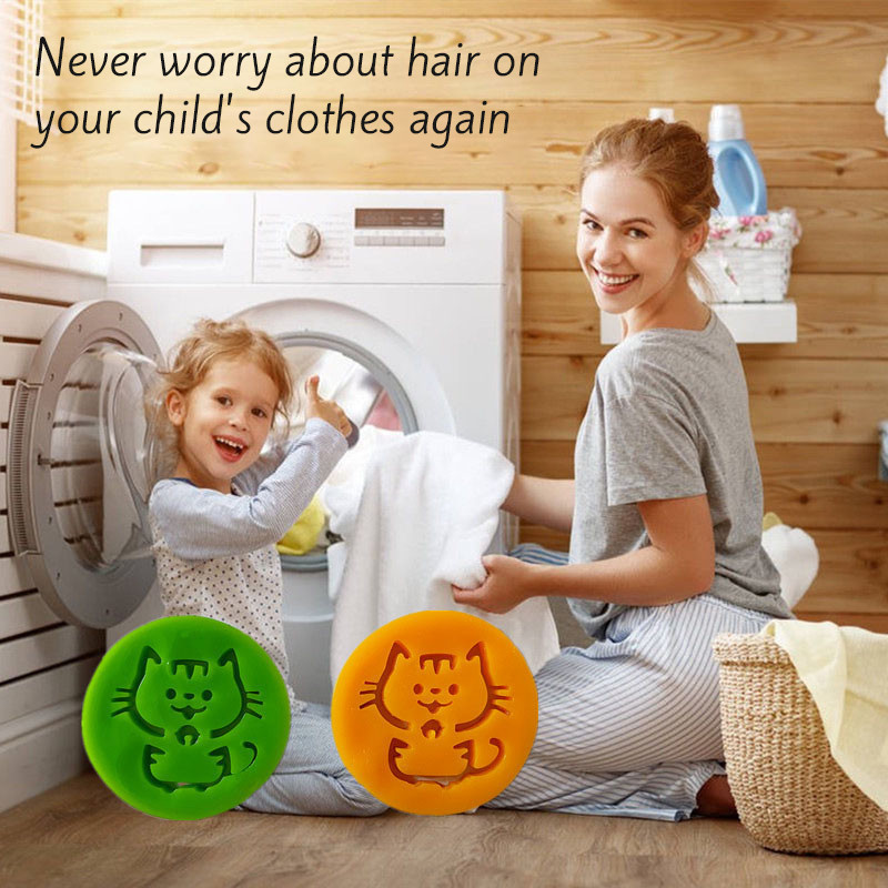 Pesueemaldi pesumasin Lint Lemmikloomakarvapüüdja Korduvkasutatav lemmikloomakarva ebemepüüdja Filtreerimispall Korduvkasutatavad puhastustarvikud