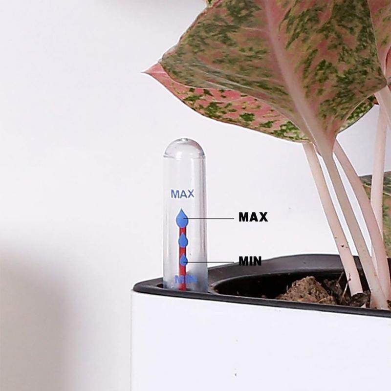 Vandens lygio indikatorius augalų drėgmės matuoklis patalpų ir lauko gėlių vazonuose vandens trūkumo priminimas plūduriuojantis vandens ekrano matuoklis