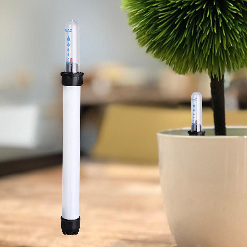 Vandens lygio indikatorius augalų drėgmės matuoklis patalpų ir lauko gėlių vazonuose vandens trūkumo priminimas plūduriuojantis vandens ekrano matuoklis