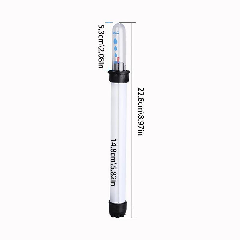 Vandens lygio indikatorius augalų drėgmės matuoklis patalpų ir lauko gėlių vazonuose vandens trūkumo priminimas plūduriuojantis vandens ekrano matuoklis