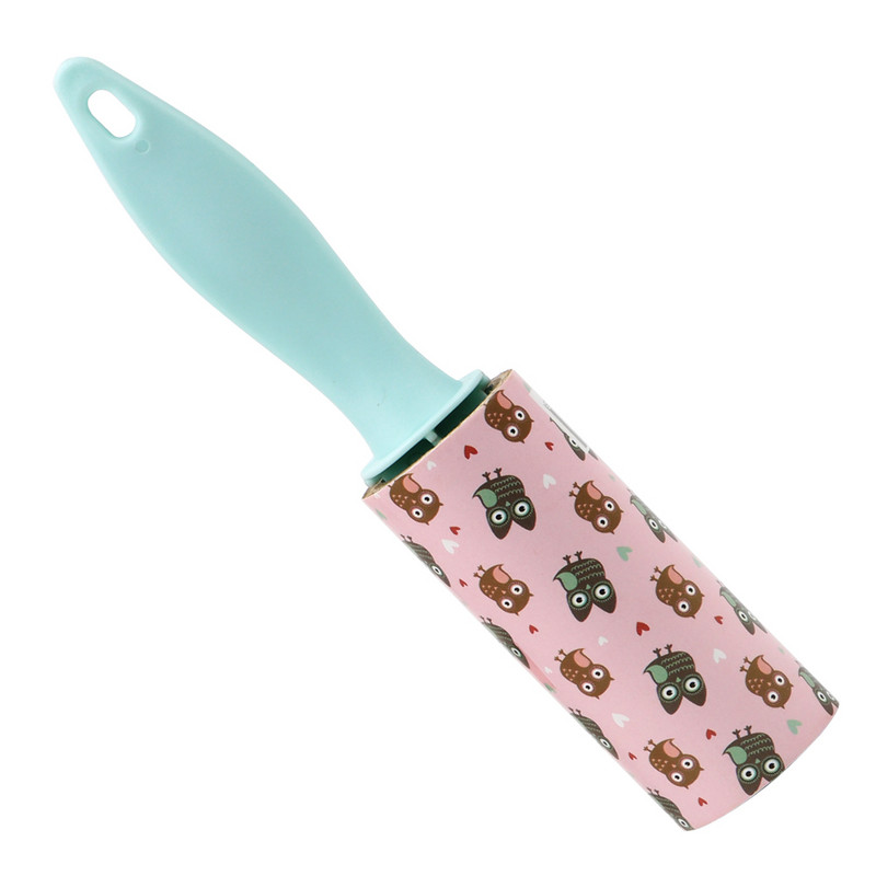 Kitéphető ragadós papírhenger portisztító miniruházat ragacsos hajhoz Hordozható tisztítóeszköz ruházat kabát ragadós szöszhenger