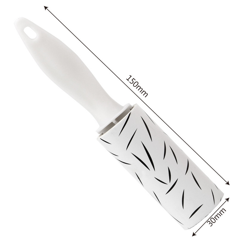 Kitéphető ragadós papírhenger portisztító miniruházat ragacsos hajhoz Hordozható tisztítóeszköz ruházat kabát ragadós szöszhenger