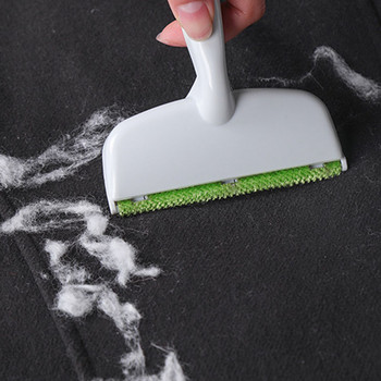 Βούρτσες καθαρισμού μαλλιών Αποτρίχωση κατοικίδιων ζώων Επαναχρησιμοποιήσιμη βούρτσα διπλής κεφαλής Σχέδιο ρούχων Καναπές Dust lint Roller Fur Remover Lint Remover