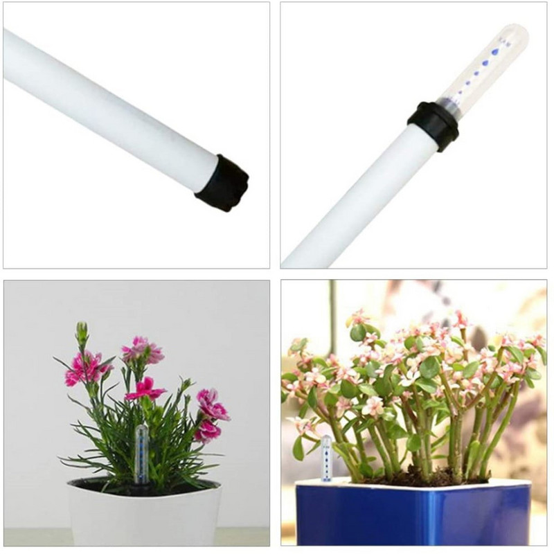 5 db pontos növényi nedvességmérő mérő vízszintjelző növény Humidi önöntöző virágcserep dekoratív páratartalom érzékelő