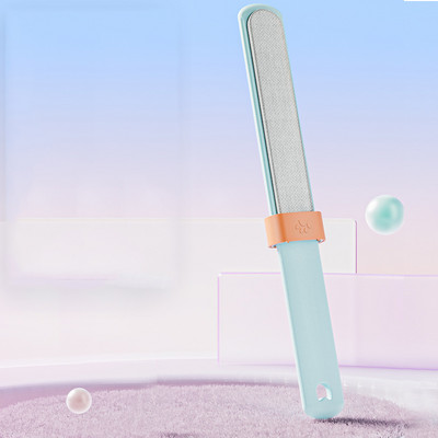 Szöszeltávolító elektrosztatikus kisállatszőreltávolító kefe Kétoldalas heverőruhák tisztítása bútormosáshoz öntisztító hurokkal