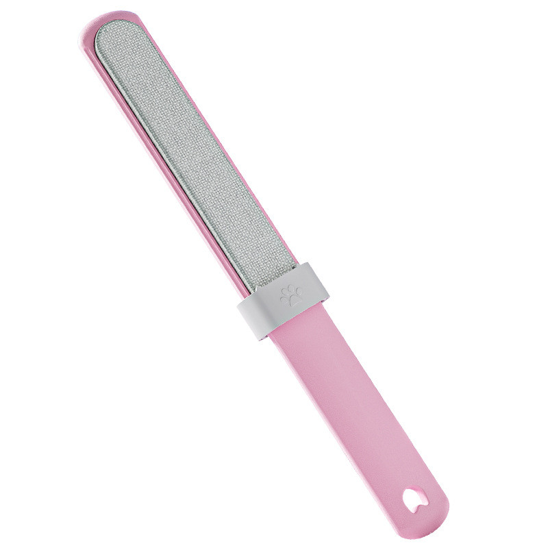 Szöszeltávolító elektrosztatikus kisállatszőreltávolító kefe Kétoldalas heverőruhák tisztítása bútormosáshoz öntisztító hurokkal