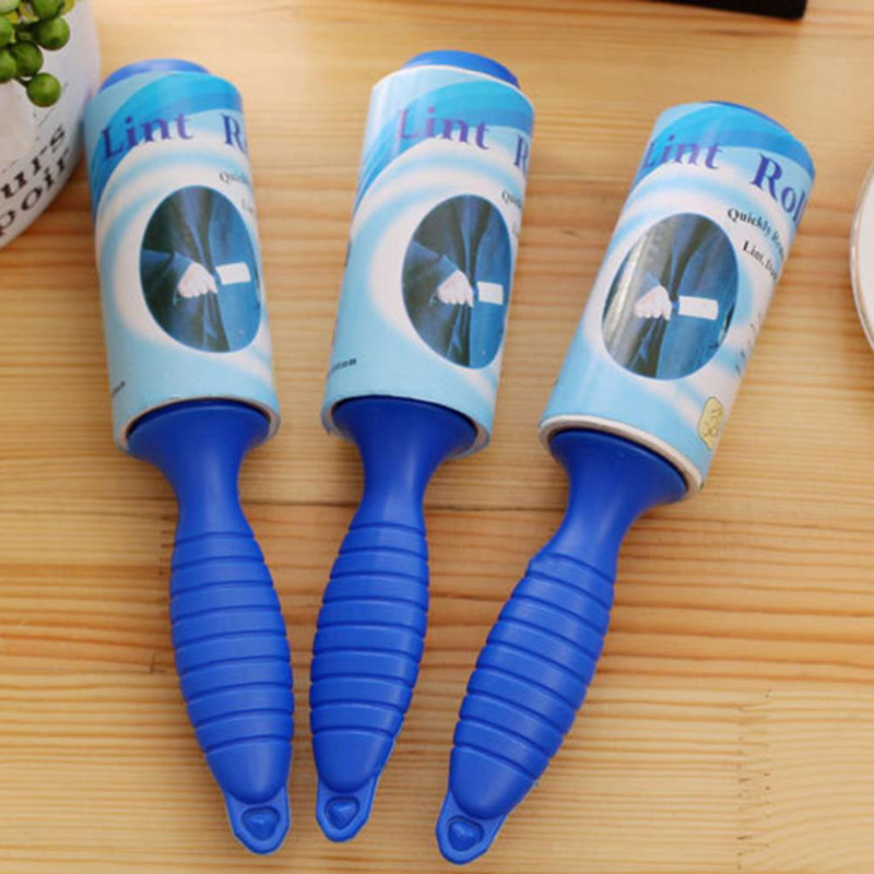 Szöszeltávolító Újrafelhasználható, forgó kézi szöszhenger háztartási takarításhoz Ruhák Macska háztartási takarításhoz