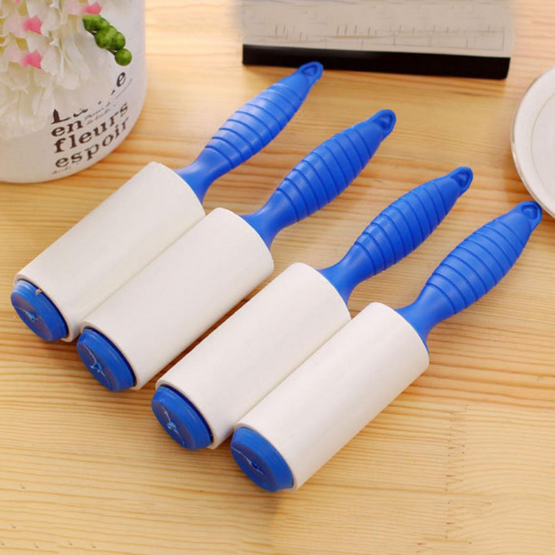 Szöszeltávolító Újrafelhasználható, forgó kézi szöszhenger háztartási takarításhoz Ruhák Macska háztartási takarításhoz