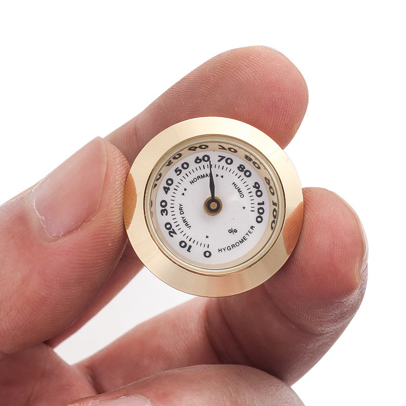 37 mm-es kerek mérő páratartalom páratartalom hidratáló baromfi keltetés beltéri nedvességálló ellenőrző mutatós higrométer