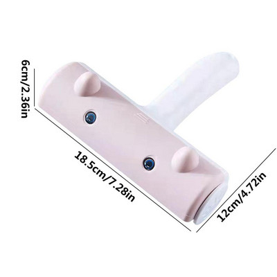 Egykézzel kezelhető kisállatszőreltávolító henger kutyamacska öntisztító szöszszőreltávolító kisállatszőreltávolító tisztítószer