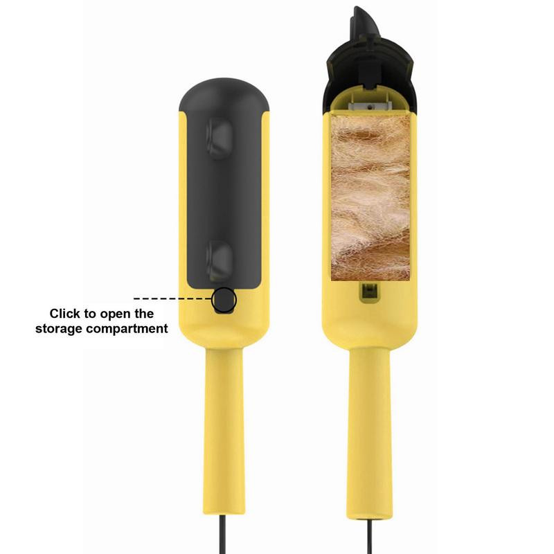 Többfunkciós ruhaszöszeltávolító mosodai eszközökhöz, tisztítószerekhez Kutyaszőr macskaszőrtisztító Ergonomikus szöszfogó