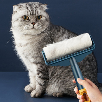 Lint Rollers Pet Hair Remover Lint Remover Dust Roller Clothes Carpet Sticky Roll Brush Kit with Dust Cover Οικιακός καθαρισμός