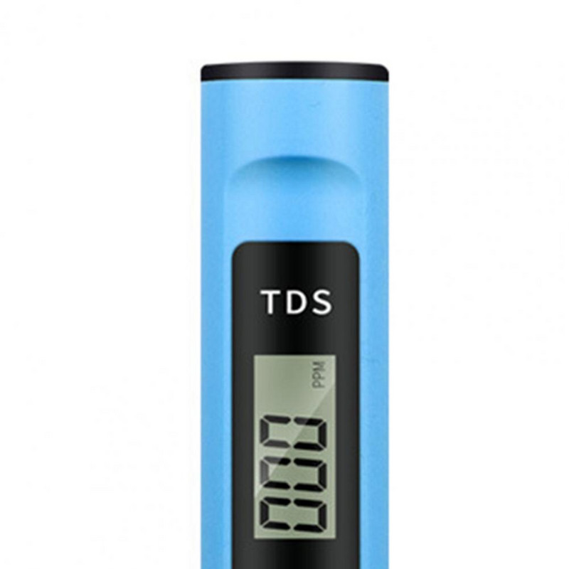 Nešiojamas vandens kokybės testeris LCD ekranas Energiją taupantis Ekologiškas kompaktiškas vandens kokybės monitorius sodo namų apyvokos reikmenys