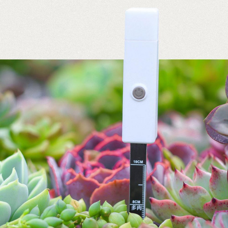 Talajnedvesség-mérő Jó elektronikus talajnedvesség-mérő Talajvizsgáló mérő Műanyag talajnedvesség-mérő