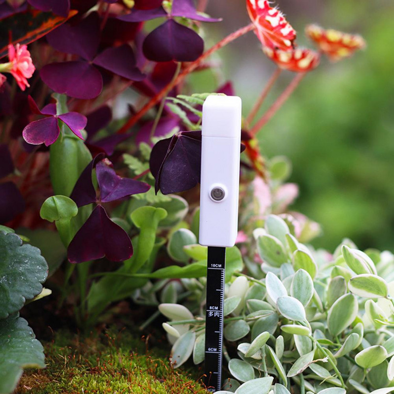 Talajnedvesség-mérő Jó elektronikus talajnedvesség-mérő Talajvizsgáló mérő Műanyag talajnedvesség-mérő