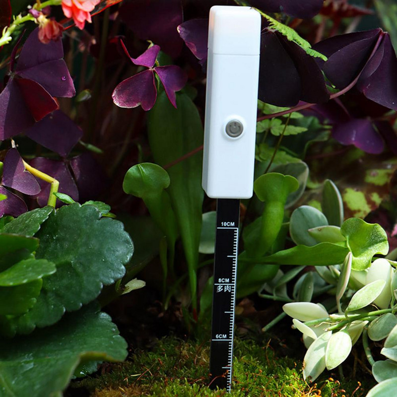 Talajnedvesség-mérő Jó elektronikus talajnedvesség-mérő Talajvizsgáló mérő Műanyag talajnedvesség-mérő