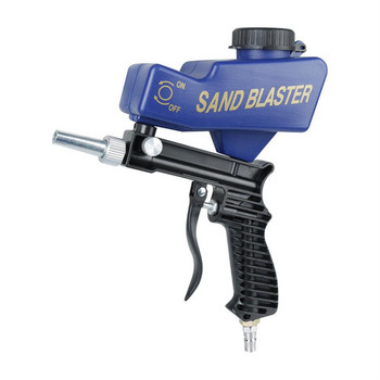 Φορητό πιστόλι Sand Blaster Εργονομικής σχεδίασης Air Gravity Feed Rust Remover πολλαπλών λειτουργιών χονδρική νέα