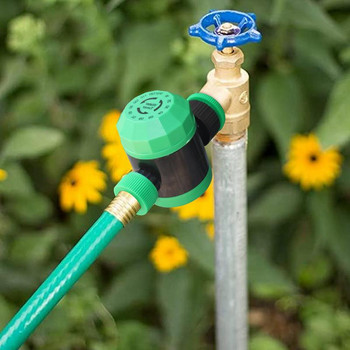 Таймер за напояване, механичен маркуч за поливане, таймер, спринклер с циферблат за външна градина, домашни и паркови аксесоари за градинарство