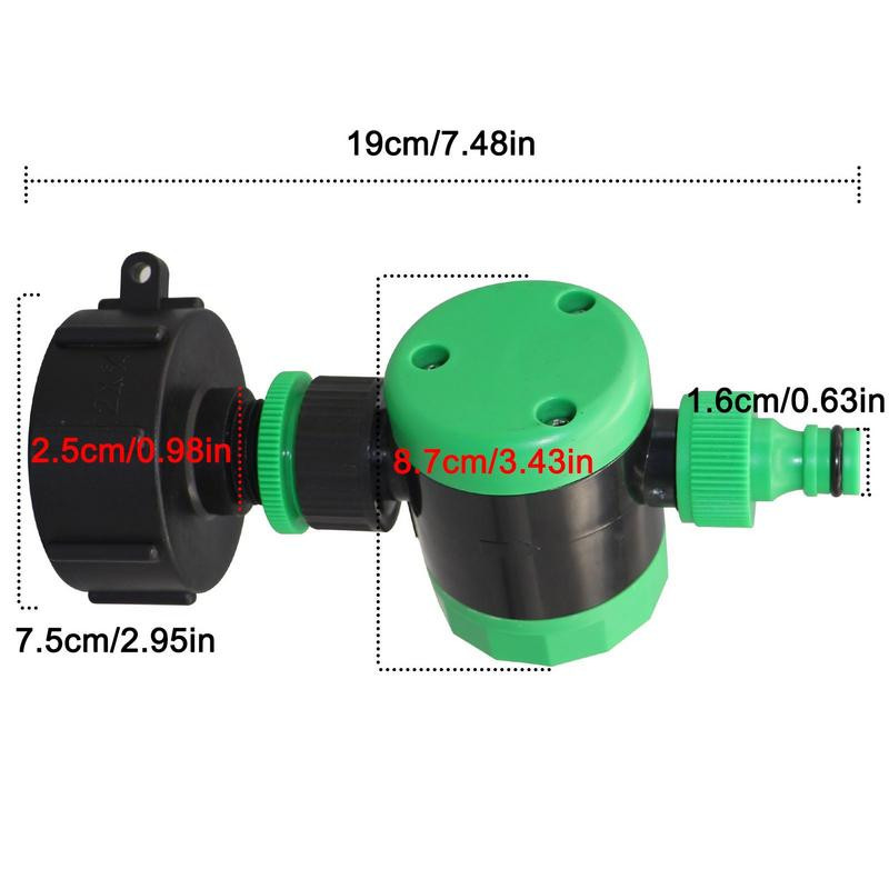 Öntözés időzítő Mechanikus öntözőtömlő időzítő locsoló tárcsával kültéri kerti otthoni és parki kertészeti tartozékokhoz