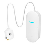 1 τεμ. Tuya Smart Water Leakage Sensor Ανιχνευτής διαρροής νερού στο σπίτι Αισθητήρας συναγερμού διαρροής νερού