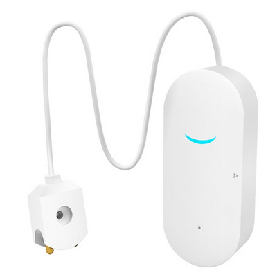 1 τεμ. Tuya Smart Water Leakage Sensor Ανιχνευτής διαρροής νερού στο σπίτι Αισθητήρας συναγερμού διαρροής νερού