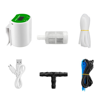 Automatic Flower Watering Timer Έξυπνη μηχανή ποτίσματος φυτών για φυτά εσωτερικού & εξωτερικού χώρου