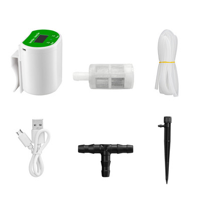 Automatic Flower Watering Timer Έξυπνη μηχανή ποτίσματος φυτών για φυτά εσωτερικού & εξωτερικού χώρου