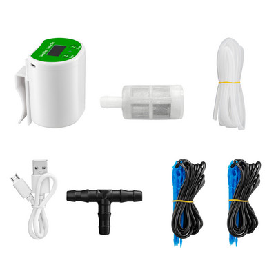 Automatic Flower Watering Timer Έξυπνη μηχανή ποτίσματος φυτών για φυτά εσωτερικού & εξωτερικού χώρου
