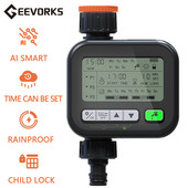 Kertészeti öntözés időzítő automata öntöző berendezés kerti erkély esőérzékelő vezérlő intelligens öntözőrendszer