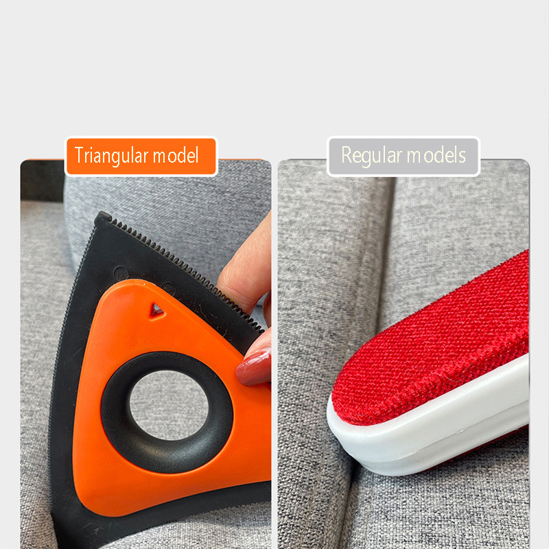 Többfunkciós kisállatszőreltávolító kanapéhoz, szőnyeges kisállat fésűkefe Kutya macska szőr tisztító eszköz Újrahasználható kisállat fésűk