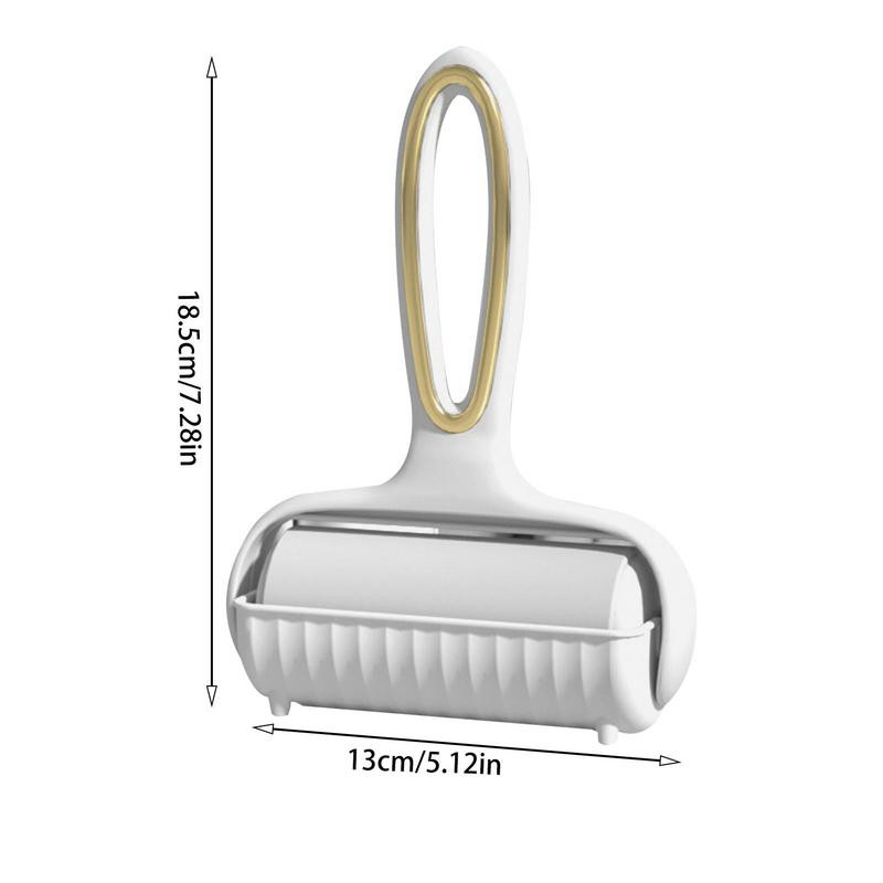 Kisállatszőreltávolító görgő Kutya macskaszőr eltávolítása a bútorból Öntisztuló Sima forgás Szösz Szőreltávolító Kézzel kezelhető