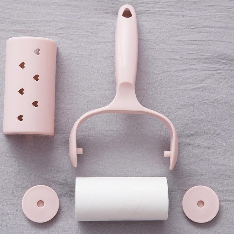 Ragadós hajhenger Hordozható letéphető ragadós szőrtelenítő henger Könnyen használható Tisztító Poreltávolító Erős ragadós henger