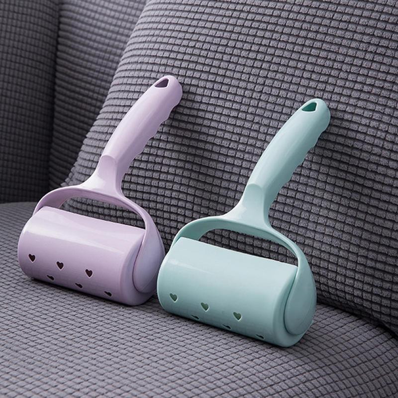 Ragadós hajhenger Hordozható letéphető ragadós szőrtelenítő henger Könnyen használható Tisztító Poreltávolító Erős ragadós henger