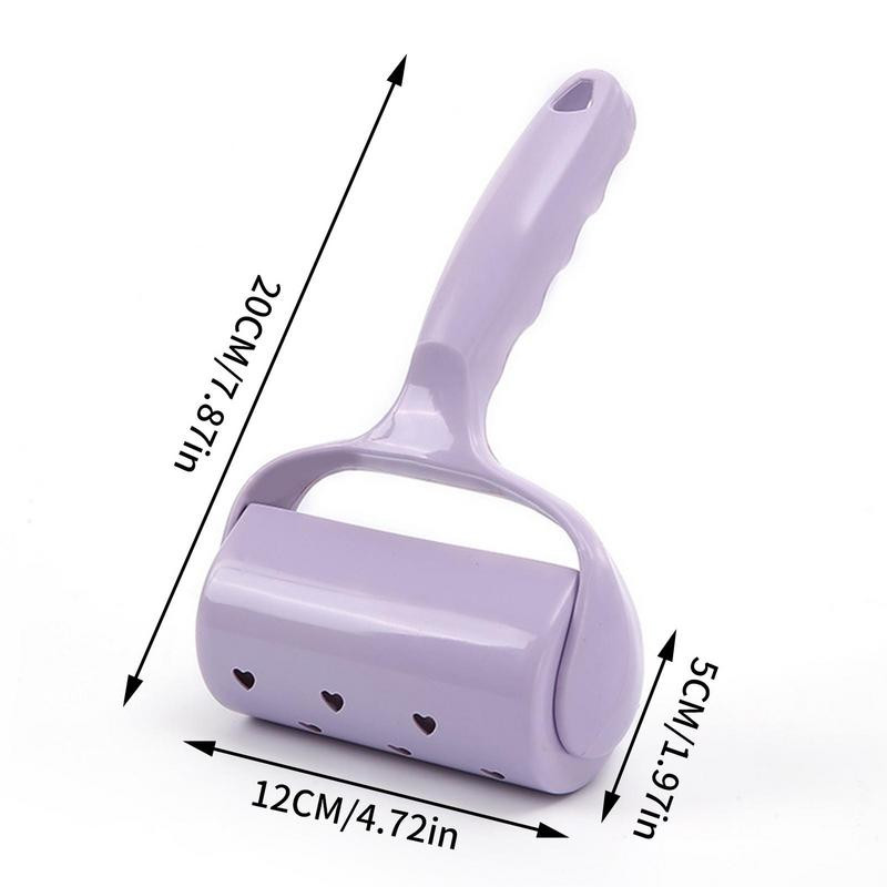 Ragadós hajhenger Hordozható letéphető ragadós szőrtelenítő henger Könnyen használható Tisztító Poreltávolító Erős ragadós henger