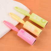 Μίνι φορητό αφαίρεση χνούδι Ρούχα Dust Fluff Pet Hair Sticky Brush Roll Clothes Coat Sticky Lint Roller Practical Home Supplies