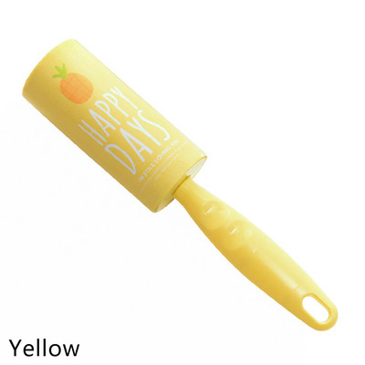 Μίνι φορητό αφαίρεση χνούδι Ρούχα Dust Fluff Pet Hair Sticky Brush Roll Clothes Coat Sticky Lint Roller Practical Home Supplies