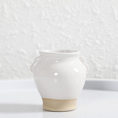 1db mini jégrepedezett kerámia virágcserepek pozsgás otthoni kerti asztali dekorációhoz Mini zamatos cserepek állvány színes virágcserép