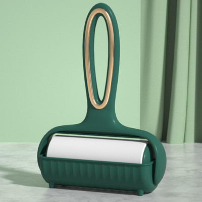 Sticky Pet Hair Remover Kit Felt Lin Removal Reusable Lin Roller Αυτοκόλλητη βούρτσα για έπιπλα αποτρίχωσης κατοικίδιων
