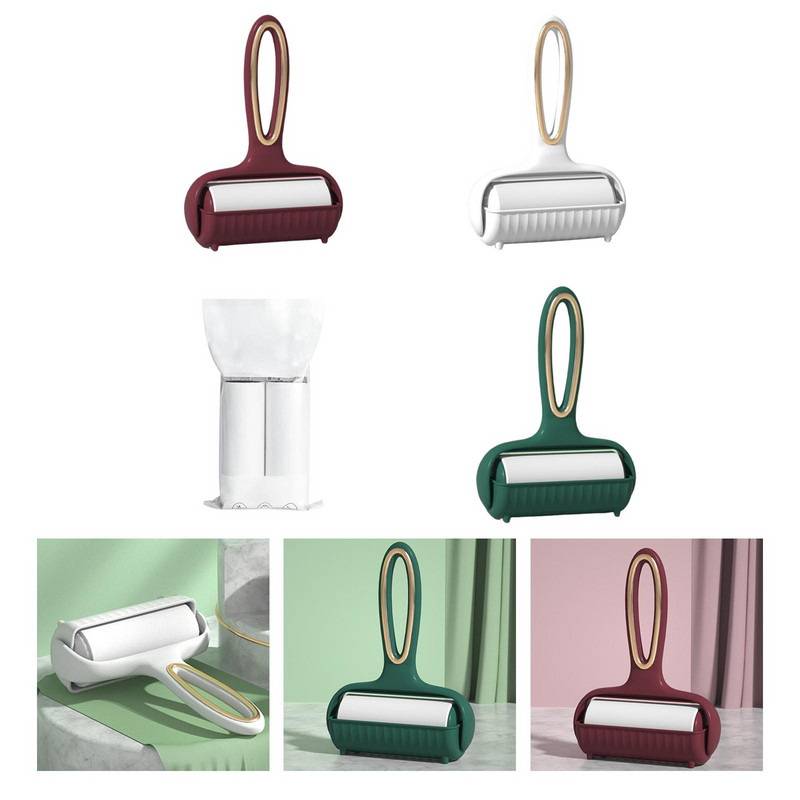 Ragadós kisállatszőreltávolító készlet filc szöszeltávolító, újrafelhasználható szöszhengeres ragasztós szöszkefe kisállatszőreltávolító bútorokhoz