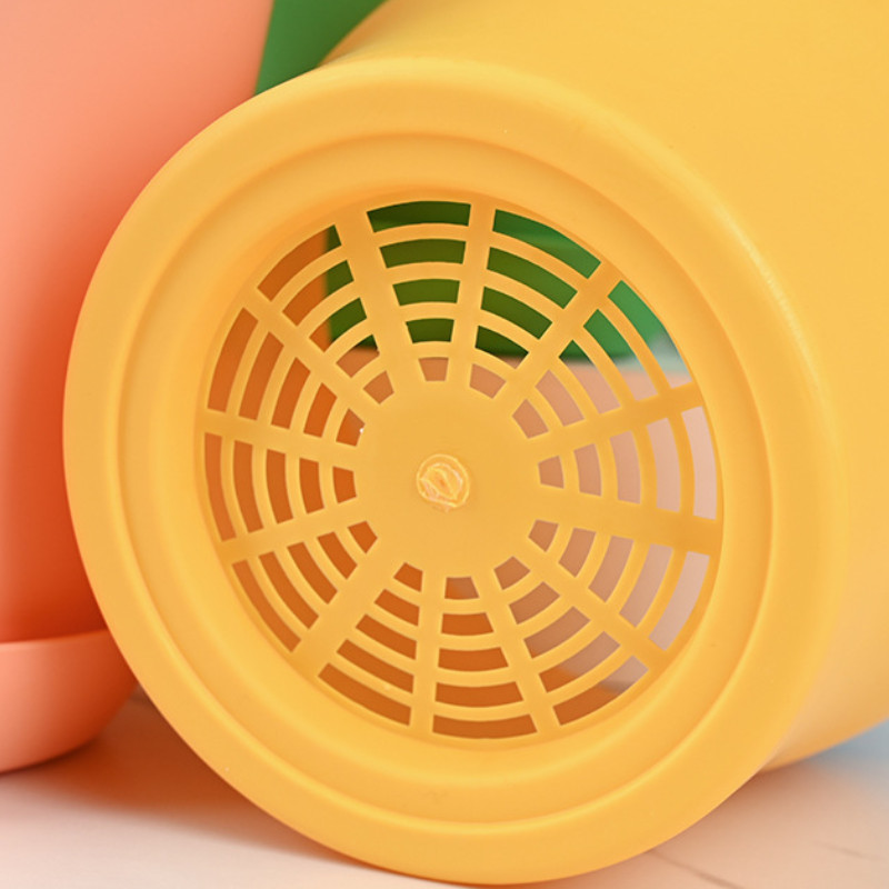 5 méretű virágcserép Kerek ültetőgépek Candy Color mini váza pozsgás növényekhez Otthoni irodai dekoráció Ültetési kellékek Kiváló minőségű