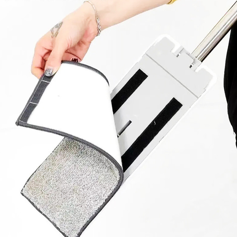 1/2/3 db Mikroszálas felmosó kendő praktikus cserefelmosó kendő Háztartási felmosófej tisztítókorong Mosható por Otthoni tisztítóeszközök