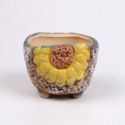 1 τεμ. Personality Ceramic Περισσότερα χυμώδεις γλάστρα Meat Plant Creative Small Flower Pot Nursery Planter Διακόσμηση γραφείου σπιτιού
