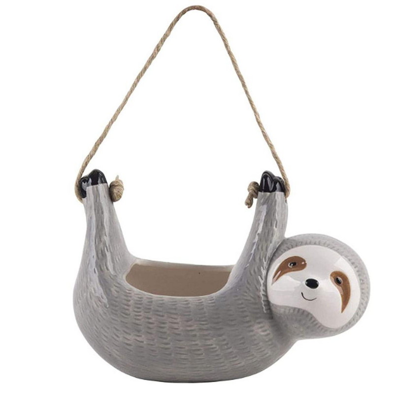 300 g-os virágcserepek kültéri ültetőgépek Zamatos növénycserepek lajhár függő ültetőgép Függő virágcserepek beltéri kültéri otthoni kerti dekoráció